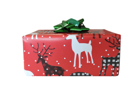 Christmas Gift Wrap & Bow? Online now