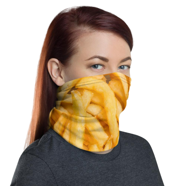 All Fries Neck Gaiter Hot on Sale