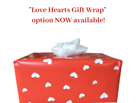 Love Hearts Gift Wrap? For Discount