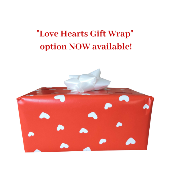 Love Hearts Gift Wrap? For Discount