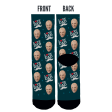 Custom   I Love Dad  Face Socks Sale