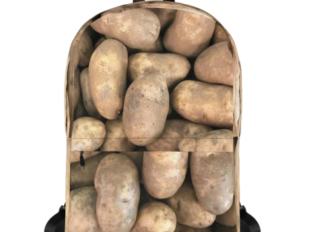 Russet Potato Backpack For Cheap