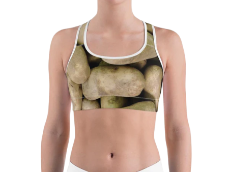 Russet Potato Sports Bra Fashion