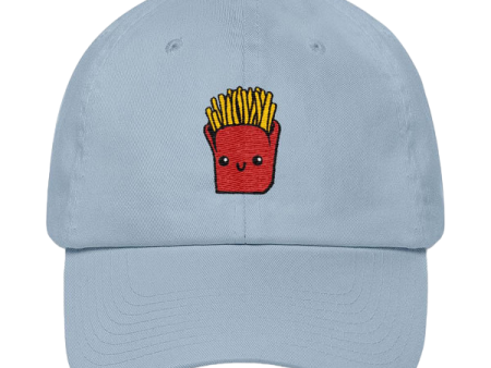 Mr. Fries Dad Hat Hot on Sale