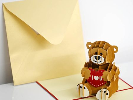 Teddy Bear Card Supply