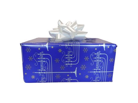 Hanukkah Gift Wrap & Bow Sale