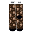 Custom Congrats Face Socks Online