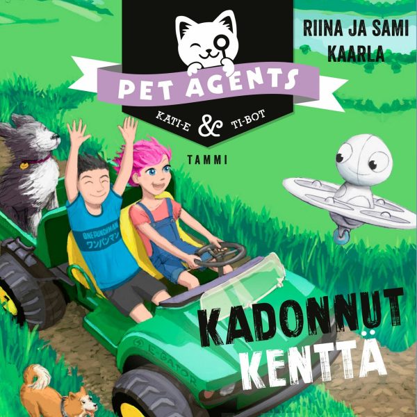 Kadonnut kenttä. Pet Agents 3 Online now