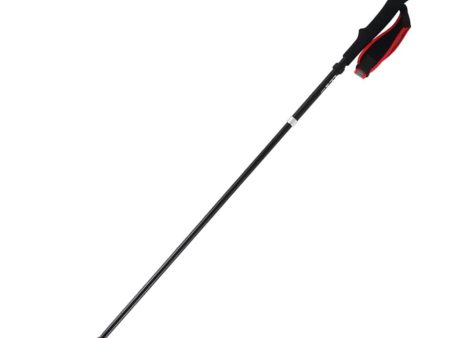 Max Maxb 1pcs Collapsible Telescopic Trekking Pole Adjustable Walking Stick Red For Sale