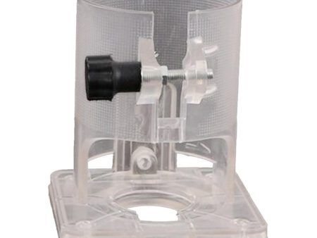 Maxbell Woodworking Trimmer Router Clear Plastic Base Protective Base Standard Type Online now