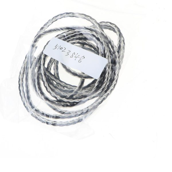 Max Maxb 7N OCC Copper Wire, DIY HiFi Audio Cable for Earphone 2m Black and Silver Discount