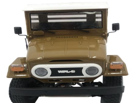 Maxbell WPL C44KM Metal 2.4GHz 4CH 1:16 4WD RC Truck Buggy Car Electric  Dark Khaki Fashion