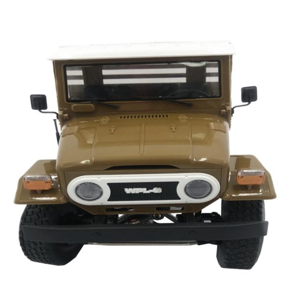 Maxbell WPL C44KM Metal 2.4GHz 4CH 1:16 4WD RC Truck Buggy Car Electric  Dark Khaki Fashion