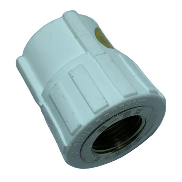 Maxbell PPR Water Pipe Tube Fittings Female Thread Hose Straight Connector 6x4 For Discount