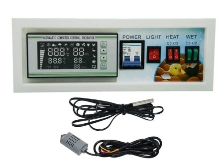 Maxbell XM-18SE Incubator Controller Automatic Control Temperature Humidity Sensor For Cheap