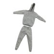 Maxbell 1 6 Men Hooddie Set Clothing for Phicen Figures Toys Accessories Parts gray For Discount