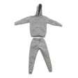 Maxbell 1 6 Men Hooddie Set Clothing for Phicen Figures Toys Accessories Parts gray For Discount