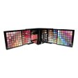 Maxbell 177 Colors Cosmetic Palette Matte Shimmer Eyeshadow Lip Gloss Concealer Set Online