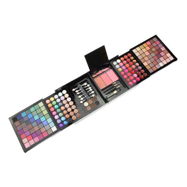 Maxbell 177 Colors Cosmetic Palette Matte Shimmer Eyeshadow Lip Gloss Concealer Set Online