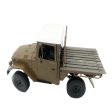 Maxbell WPL C44KM Metal 2.4GHz 4CH 1:16 4WD RC Truck Buggy Car Electric  Dark Khaki Fashion