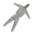 Maxbell 1 6 Men Hooddie Set Clothing for Phicen Figures Toys Accessories Parts gray For Discount