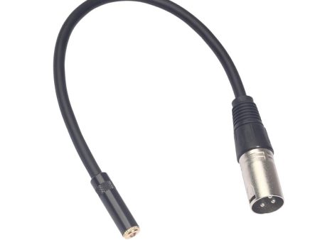 Maxbell RCA XLR Female to XLR Male XLR Headphone Cable Adapter Audio Line 30cm A For Sale