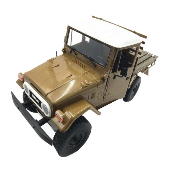 Maxbell WPL C44KM Metal 2.4GHz 4CH 1:16 4WD RC Truck Buggy Car Electric  Dark Khaki Fashion