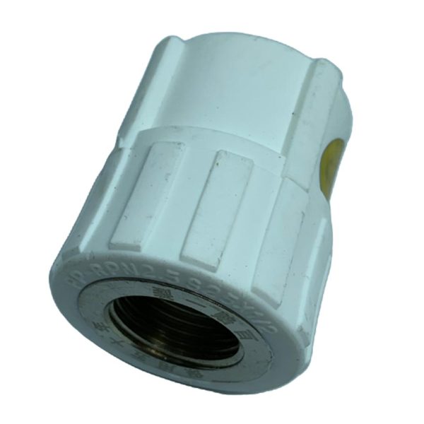 Maxbell PPR Water Pipe Tube Fittings Female Thread Hose Straight Connector 6x4 For Discount